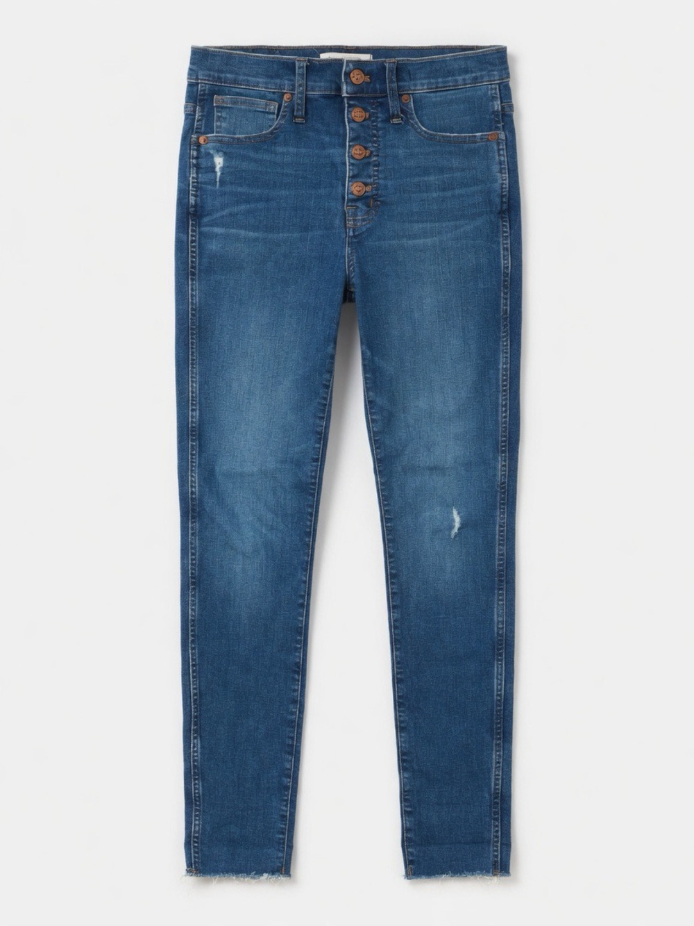 Madewell 10” high rise skinny Distressed Women Jeans